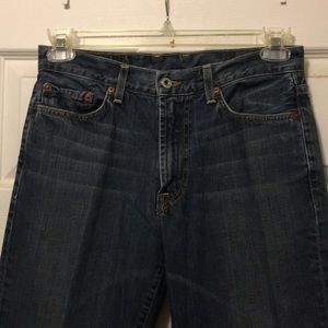 Lucky brand jeans. Size 30.